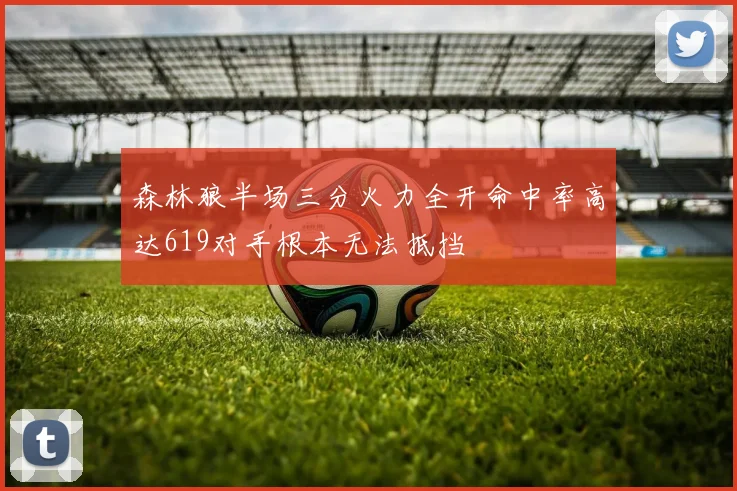 森林狼半场三分火力全开命中率高达619对手根本无法抵挡