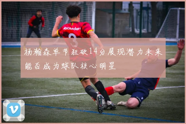 杨瀚森单节狂砍14分展现潜力未来能否成为球队核心明星